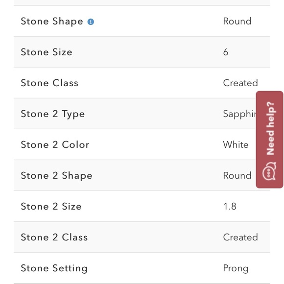 Kay jewelers sapphire necklace - Picture 4 of 4